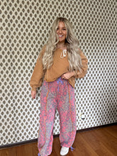 Load image into Gallery viewer, Faded Horizon Adjustable Pants
