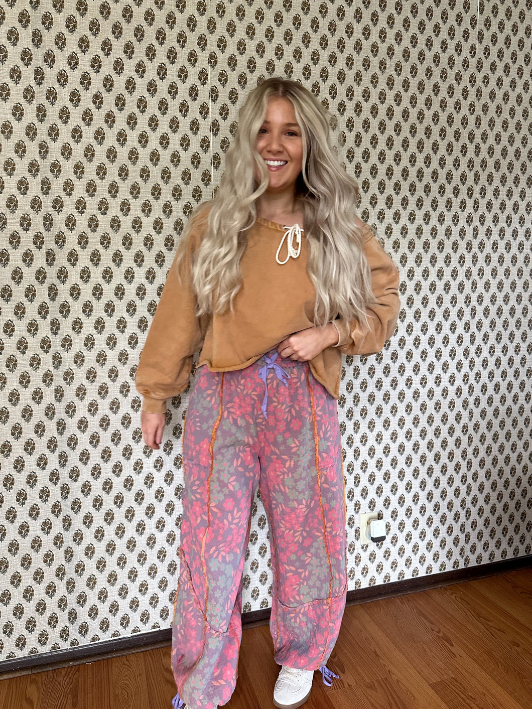 Faded Horizon Adjustable Pants