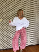 Load image into Gallery viewer, Rosewood Bandana Pants
