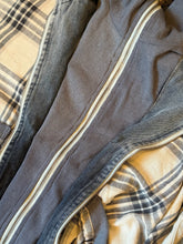 Load image into Gallery viewer, Double Vision Plaid Zip
