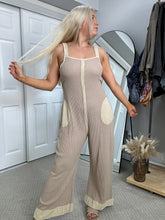 Load image into Gallery viewer, Weekend Away Waffle Knit Jumpsuit
