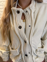 Load image into Gallery viewer, Undercut Knit Cardi
