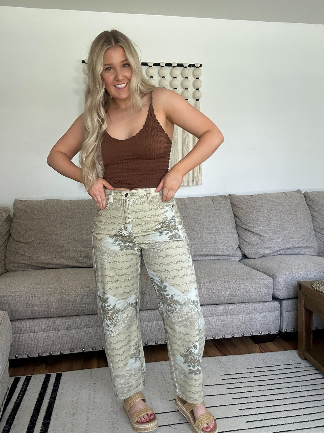 Tapestry Fields Pants