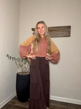 Load image into Gallery viewer, Telling Truths Tiered Pants
