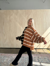 Load image into Gallery viewer, Out of the Ordinary Stripe Sweater
