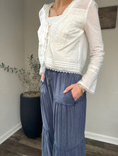 Load image into Gallery viewer, Telling Truths Tiered Pants
