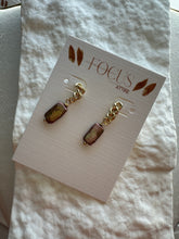 Load image into Gallery viewer, 14K Gold-Plated Freshwater Pearl Earrings
