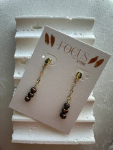 Load image into Gallery viewer, 14K Gold-Plated Freshwater Pearl Earrings
