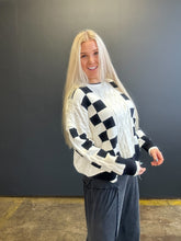 Load image into Gallery viewer, Checkmate Sweater
