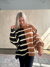 Load image into Gallery viewer, Out of the Ordinary Stripe Sweater
