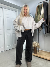 Load image into Gallery viewer, Above the Rest Wide Leg Pants
