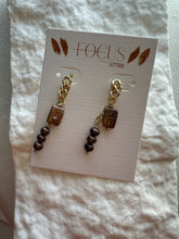 Load image into Gallery viewer, 14K Gold-Plated Freshwater Pearl Earrings
