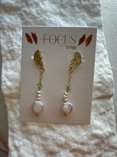 Load image into Gallery viewer, 14K Gold-Plated Freshwater Pearl Earrings
