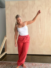 Load image into Gallery viewer, Pink Cherry Sweatpants
