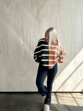 Load image into Gallery viewer, Out of the Ordinary Stripe Sweater
