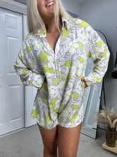 Load image into Gallery viewer, Blimey Limey Long Sleeve Romper
