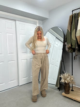 Load image into Gallery viewer, Set Up Wide Leg Pants
