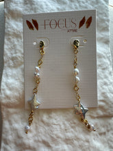 Load image into Gallery viewer, 14K Gold-Plated Freshwater Pearl Earrings
