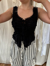 Load image into Gallery viewer, Cloud Bubble Tie Top
