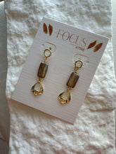 Load image into Gallery viewer, 14K Gold-Plated Freshwater Pearl Earrings
