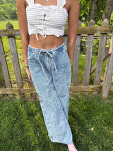 Load image into Gallery viewer, The Off-Duty Denim Pants

