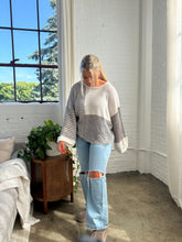 Load image into Gallery viewer, Neutral Colorway Sweater
