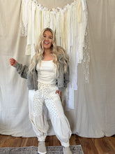 Load image into Gallery viewer, Perfectly Undone Patchwork Pants
