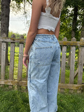 Load image into Gallery viewer, The Off-Duty Denim Pants
