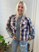 Load image into Gallery viewer, Americano Plaid Top
