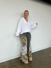 Load image into Gallery viewer, Gogh Tiered Print Pants
