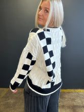 Load image into Gallery viewer, Checkmate Sweater
