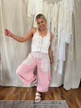 Load image into Gallery viewer, Bed To Beach Stripe Pants
