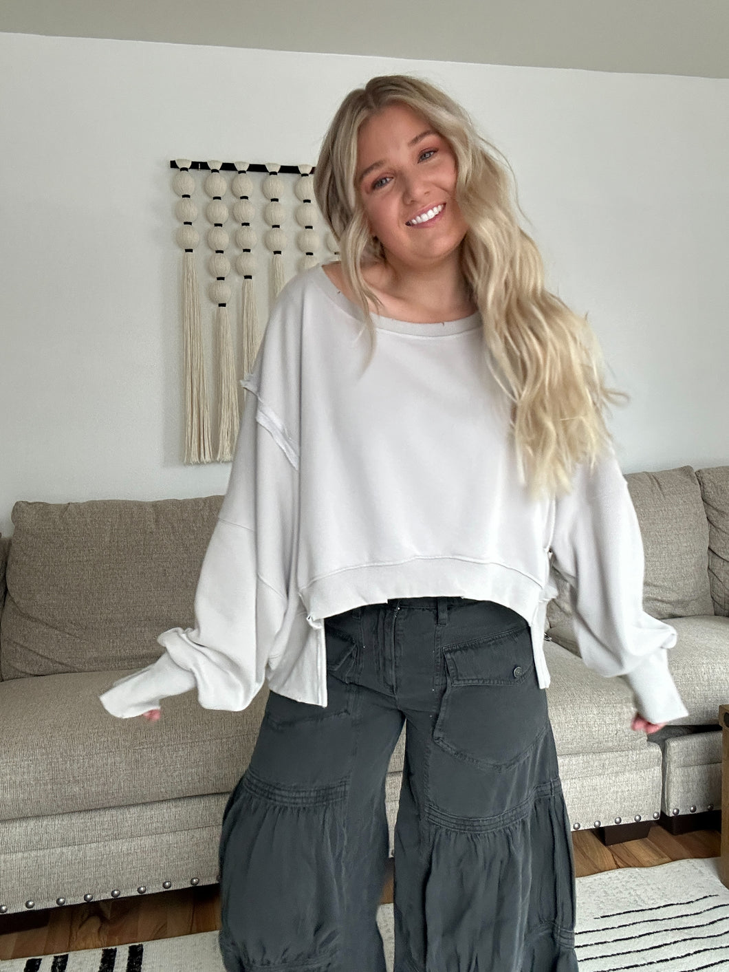 Exclusive | Wandering Free Pullover