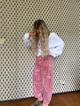 Load image into Gallery viewer, Rosewood Bandana Pants
