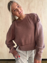 Load image into Gallery viewer, Total Crush Chestnut Knit Top
