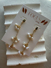 Load image into Gallery viewer, 14K Gold-Plated Freshwater Pearl Earrings
