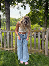 Load image into Gallery viewer, The Off-Duty Denim Pants
