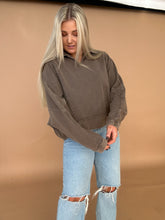 Load image into Gallery viewer, Deal of the Day Gone Home Collared Dolman Top
