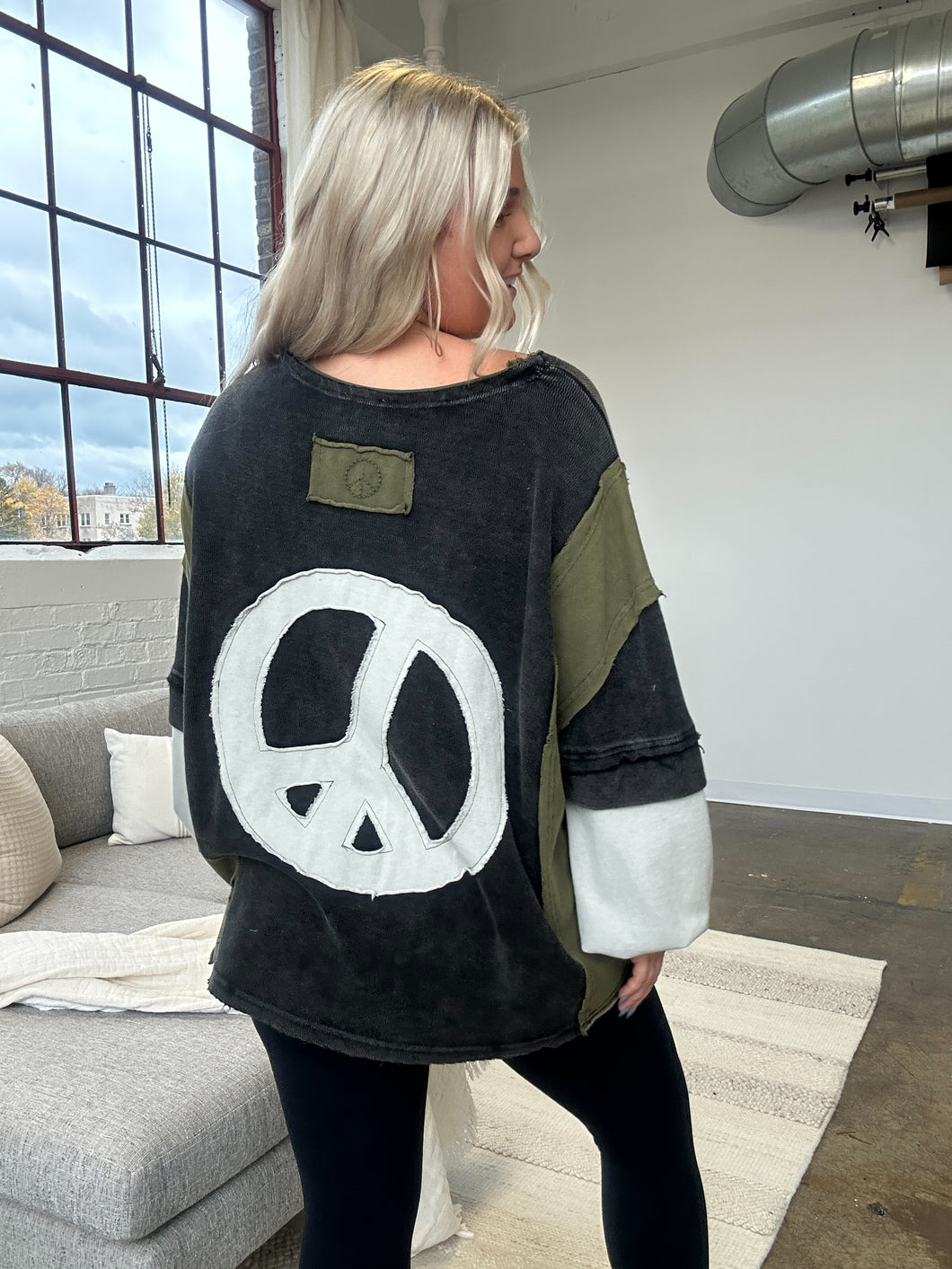 Peace of Mind Patchwork Top