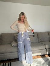 Load image into Gallery viewer, Stripes &amp; Stitches Wide Leg Pants
