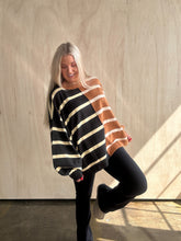 Load image into Gallery viewer, Out of the Ordinary Stripe Sweater
