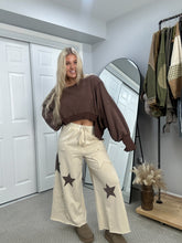 Load image into Gallery viewer, Seeing Stars Wide Leg Pants
