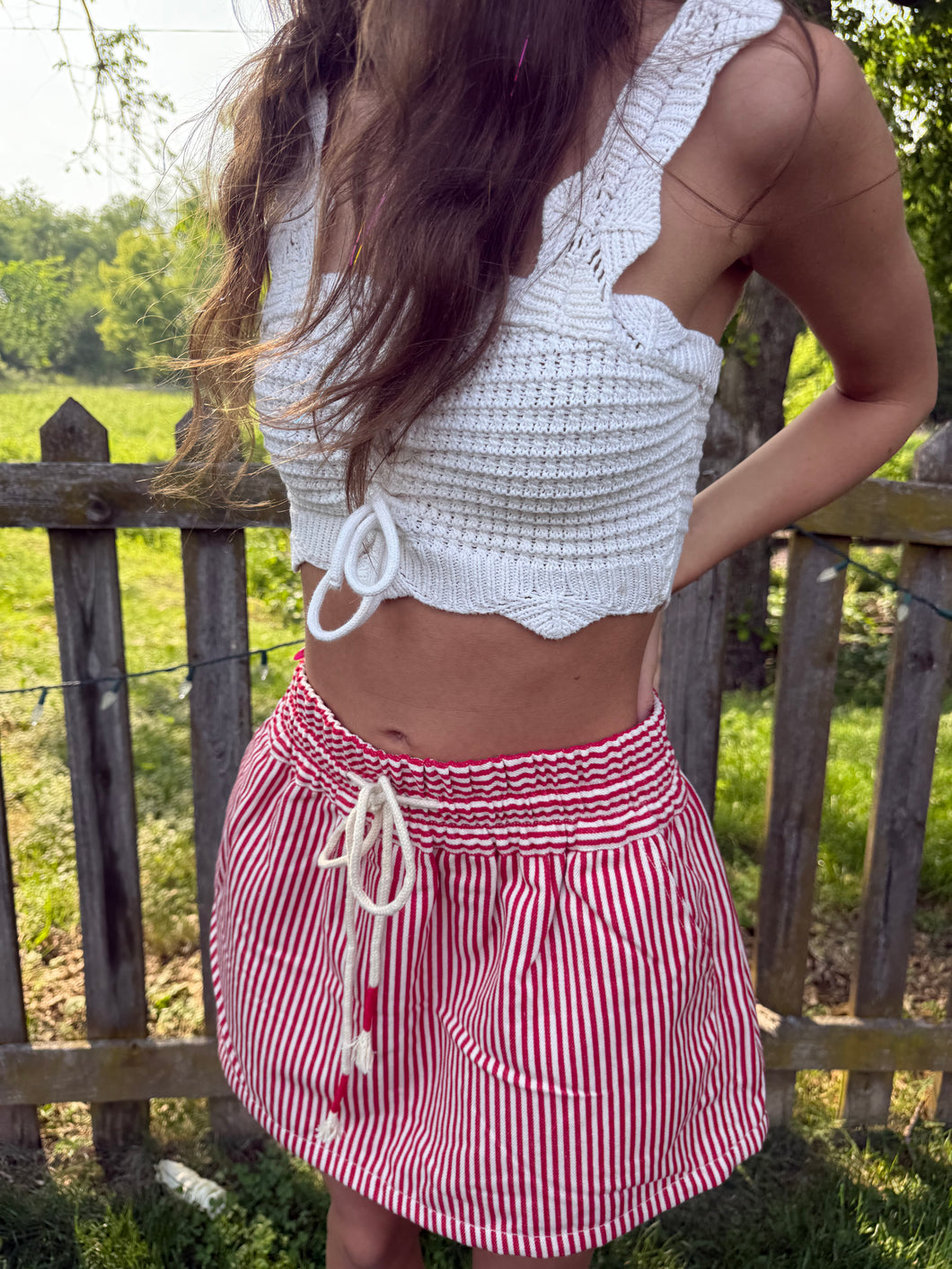 Dockside Skort