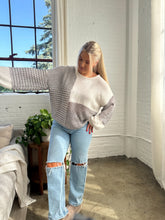 Load image into Gallery viewer, Neutral Colorway Sweater
