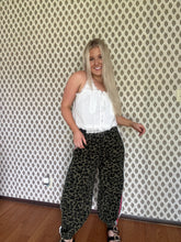 Load image into Gallery viewer, Track Mode Leopard Joggers
