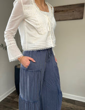 Load image into Gallery viewer, Telling Truths Tiered Pants
