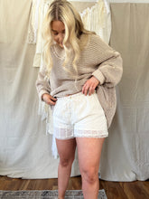 Load image into Gallery viewer, Petals &amp; Porcelain Shorts
