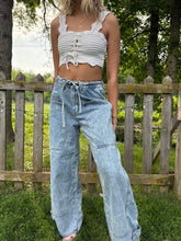Load image into Gallery viewer, The Off-Duty Denim Pants
