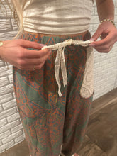 Load image into Gallery viewer, Oil Slick Lace Joggers
