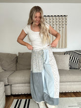 Load image into Gallery viewer, Stamped in Floral Joggers

